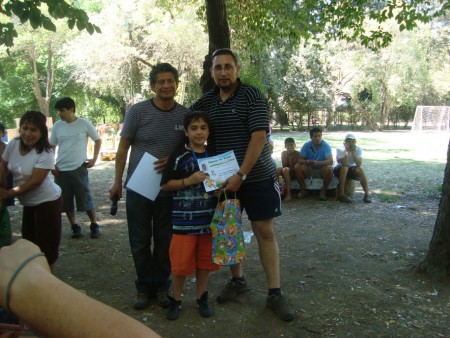 Premiación Alumno Actividad Finalización Escuela año 2011