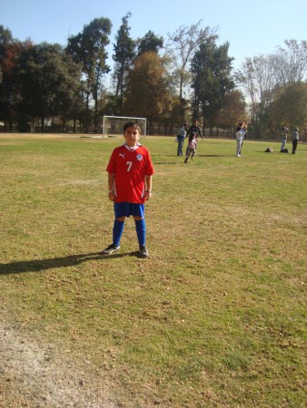 Alumno Escuela de Fútbol División Infantiles 