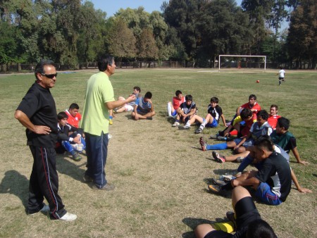 Charla Técnica Juveniles Escuela de Fútbol