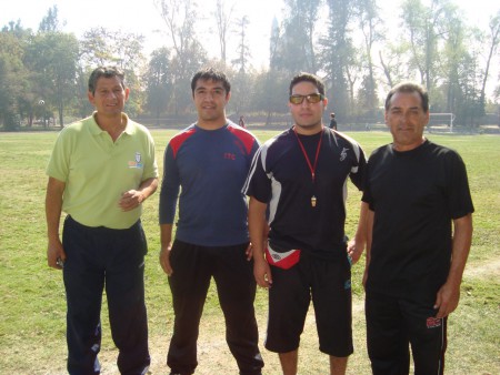 Equipo de Profesores Deportivos año 2012